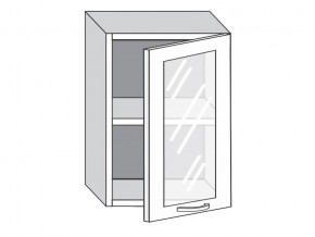 1.50.3 Шкаф настенный (h=720) на 500мм с 1-ой стекл. дверцей в Карталах - kartaly.магазин96.com | фото