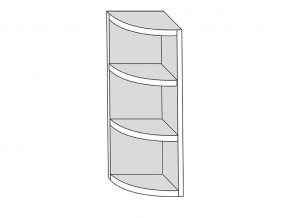 19.30.0р Полка угловая (h=913) радиусная  ЛДСП УНИ в Карталах - kartaly.магазин96.com | фото