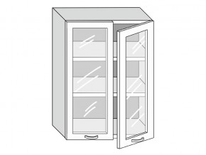 19.60.4 Шкаф настенный (h=913) на 600мм с 2-мя стек.дверцами в Карталах - kartaly.магазин96.com | фото