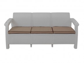 Диван Yalta Sofa 3 Set белый в Карталах - kartaly.магазин96.com | фото