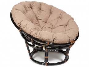 Кресло Papasan 23/01 W с подушкой Antique brown, экошерсть Коричневый в Карталах - kartaly.магазин96.com | фото